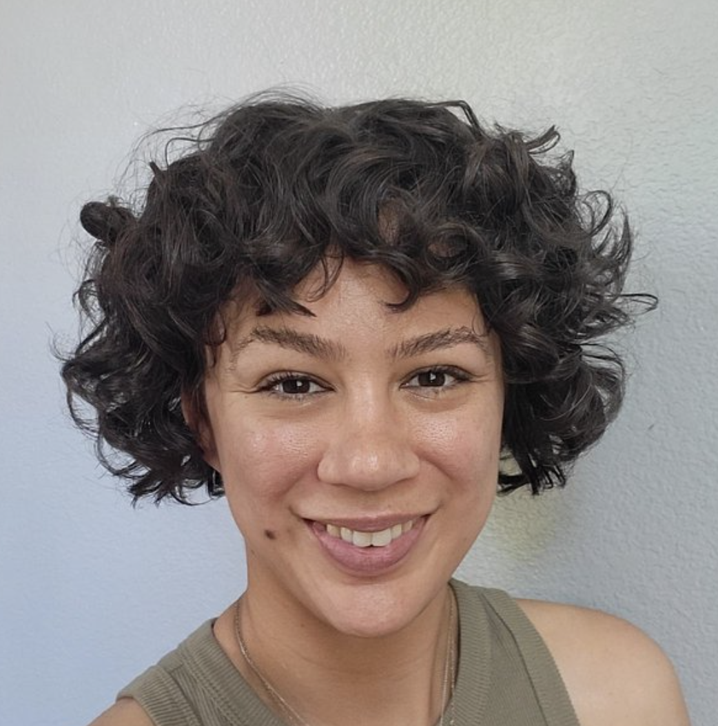 The results of the curl revival. Even my looser curls in the back sprang up so much - testimonial Alyssa K